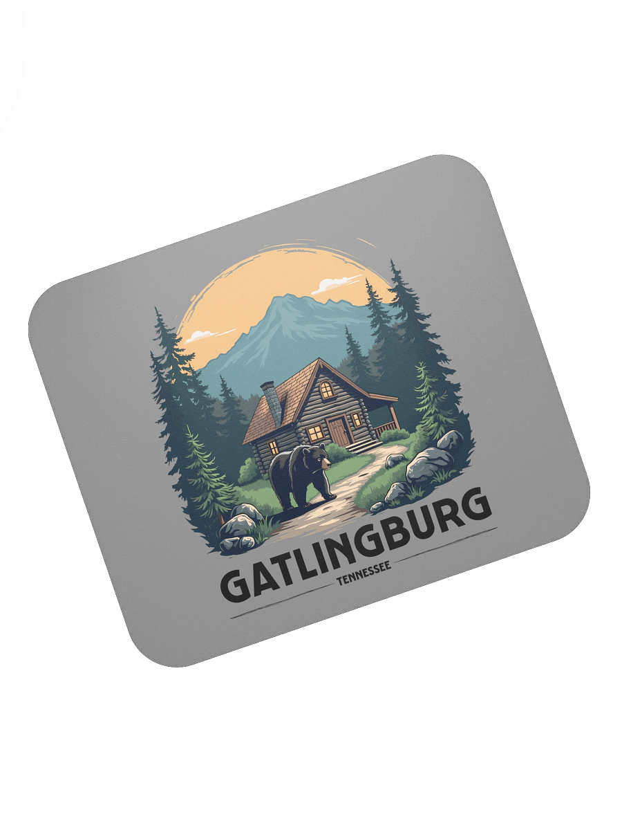 Gatlinburg, Tennessee Cabin Mousepad product image (7)