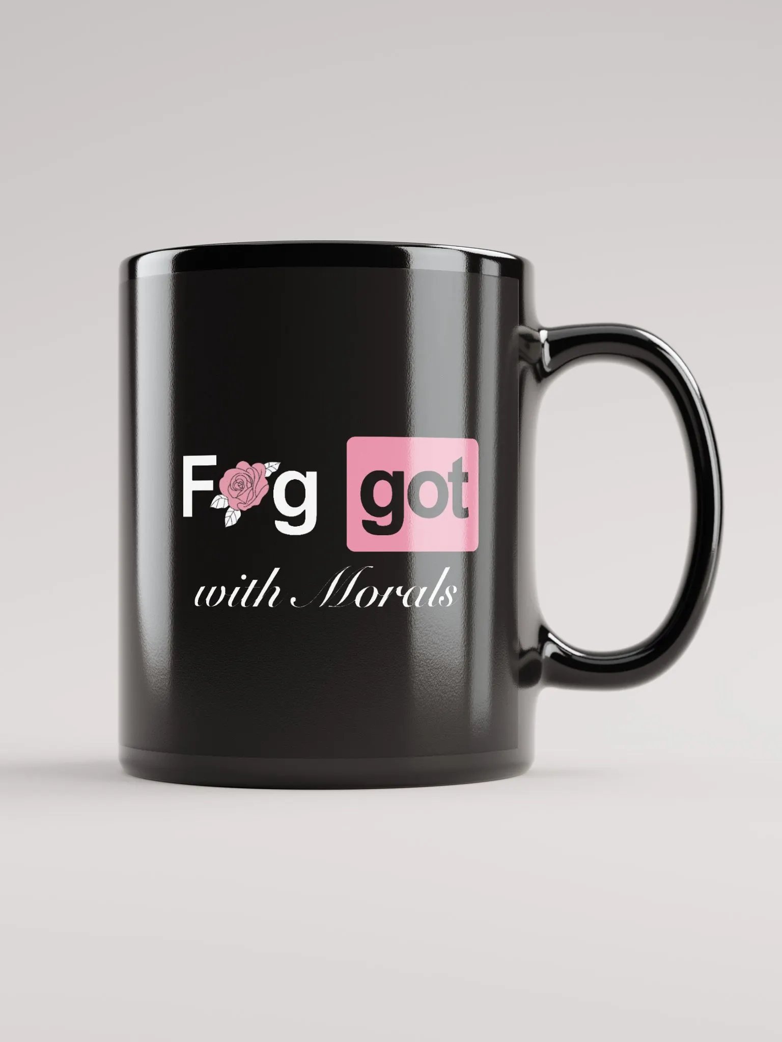 Faggot with Morals Mug product image (1)