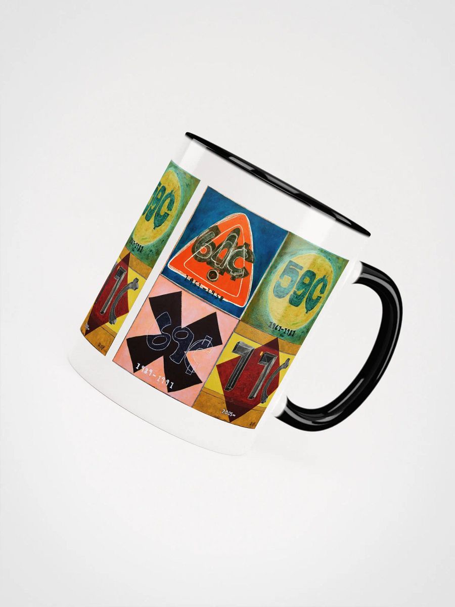 What Women Make Ceramic Mug with Color Inside product image (4)