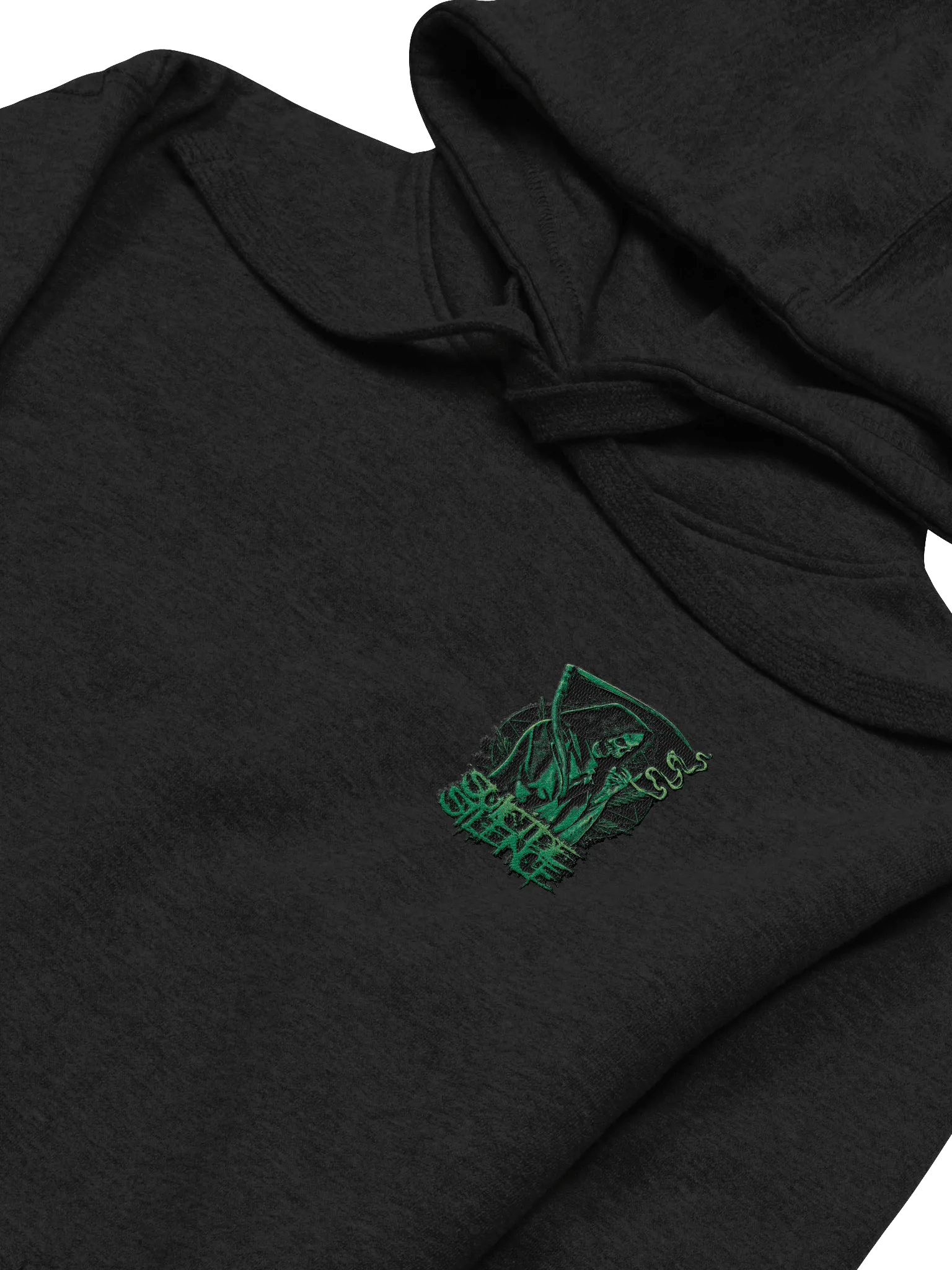 Suicide Silence Left Embroidered Hoodie product image (2)