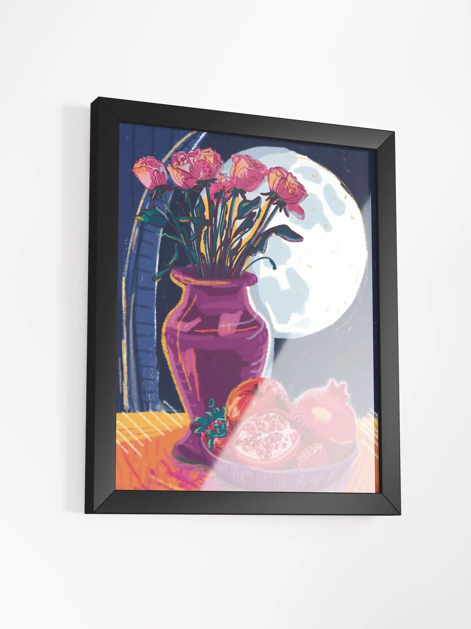 From Hell With Love Framed Art Print product image (3)