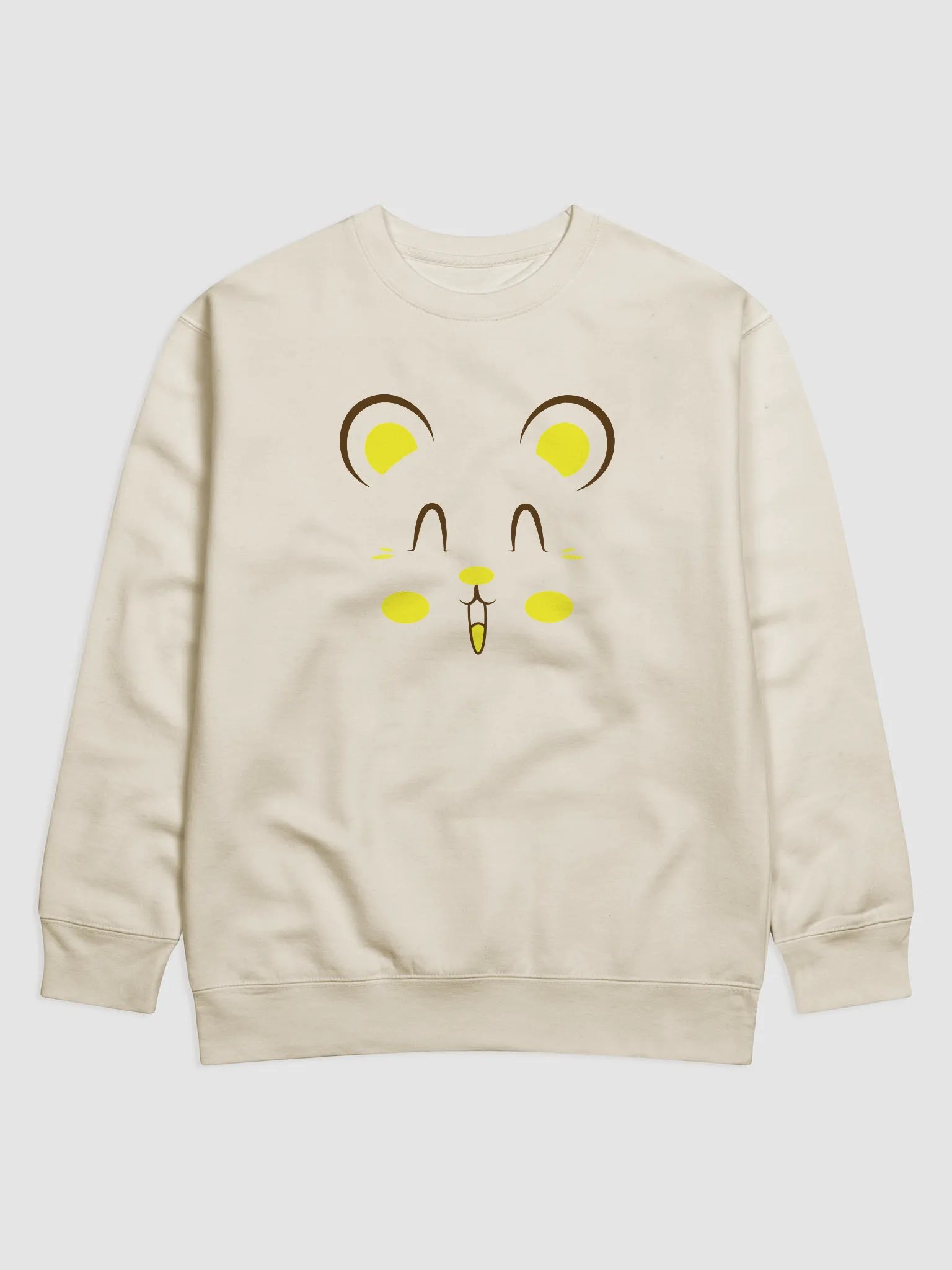 Hamster Design Cotton Heritage Premium Sweatshirt product image (17)