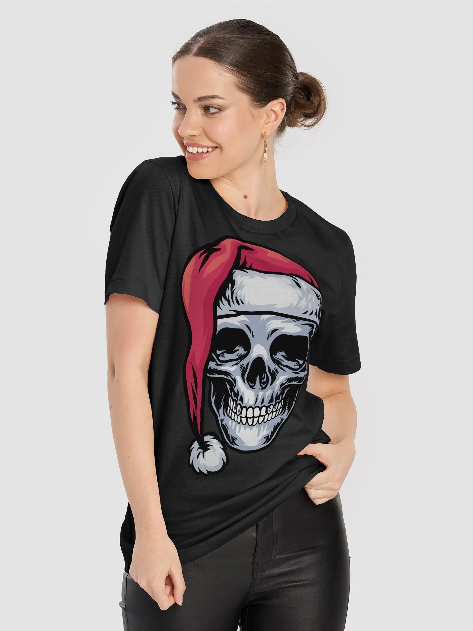 Skull Santa Hat product image (8)