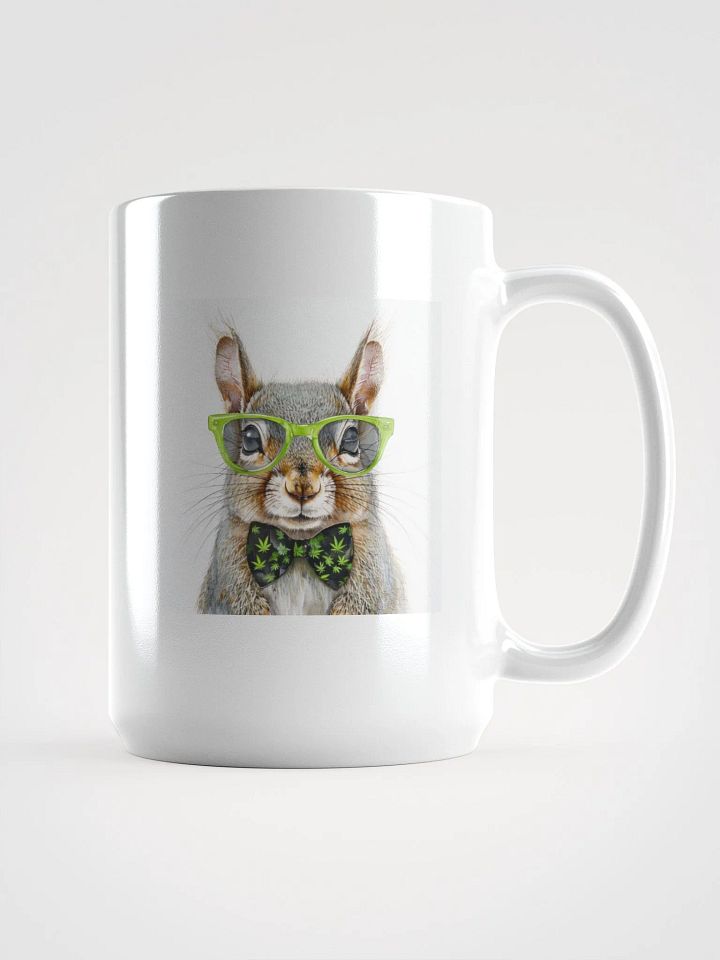 420 Leafy Dapper Squirrel Mug product image (1)