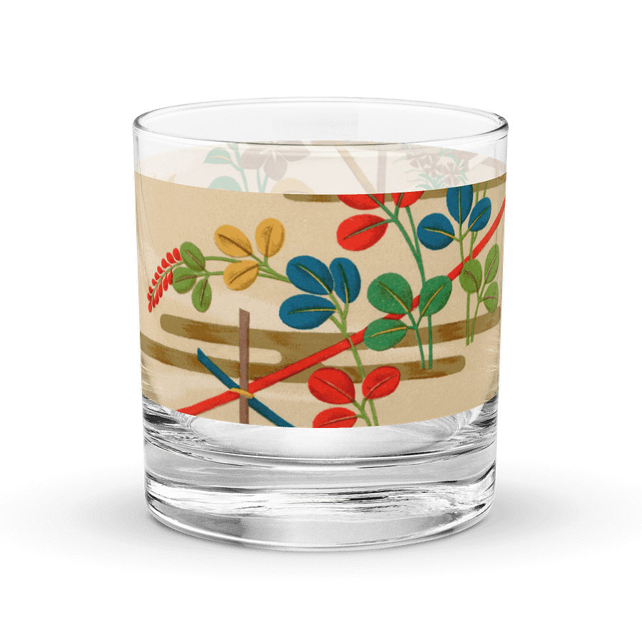 Vintage Painting. Rocks Glass product image (3)