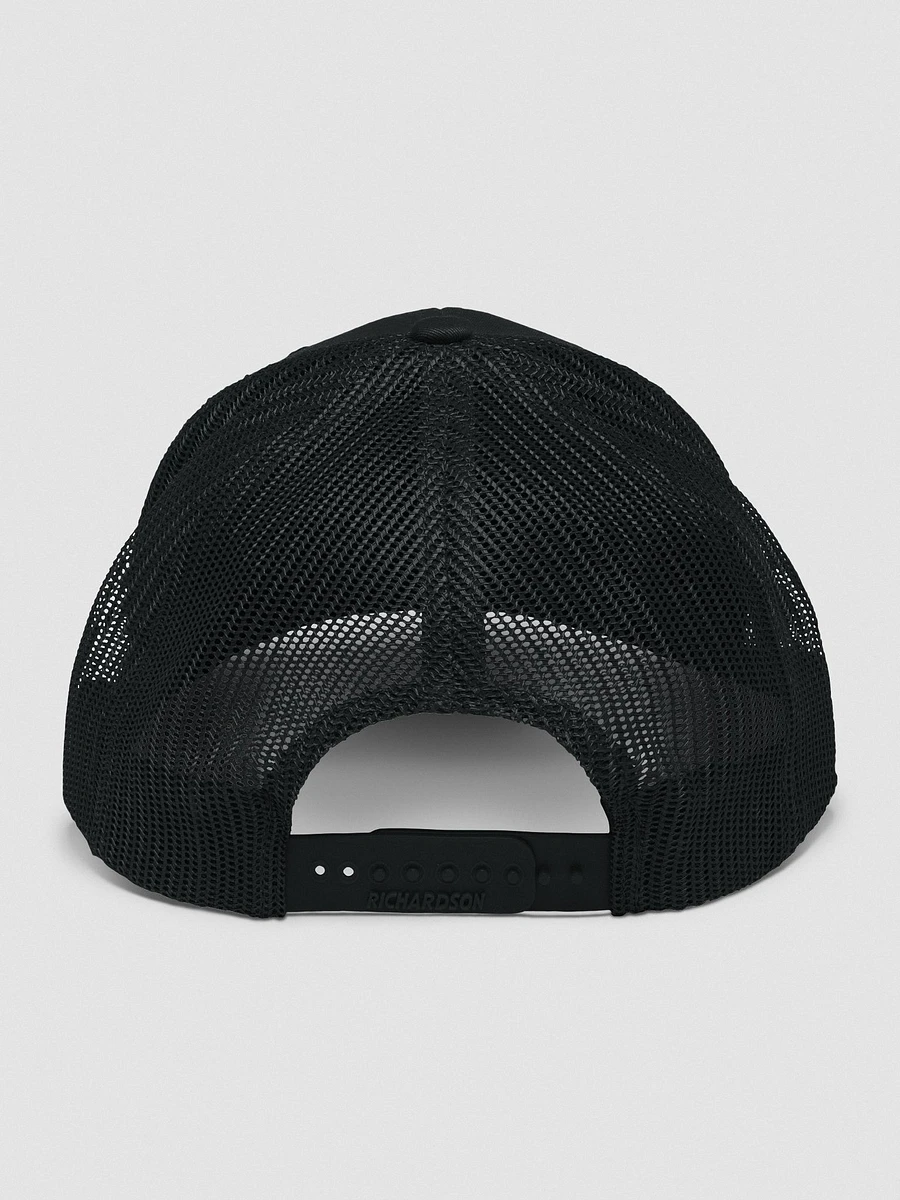 Dawkins Trucker Hat Black product image (4)