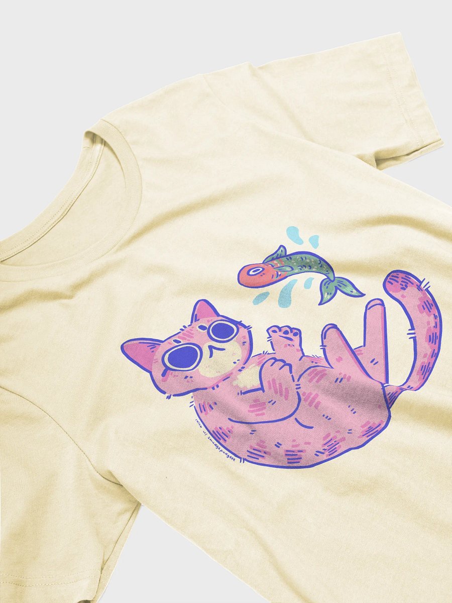 Misty the Pink Tabby Tee – Kit’s Cats x Smudge Pudge product image (4)