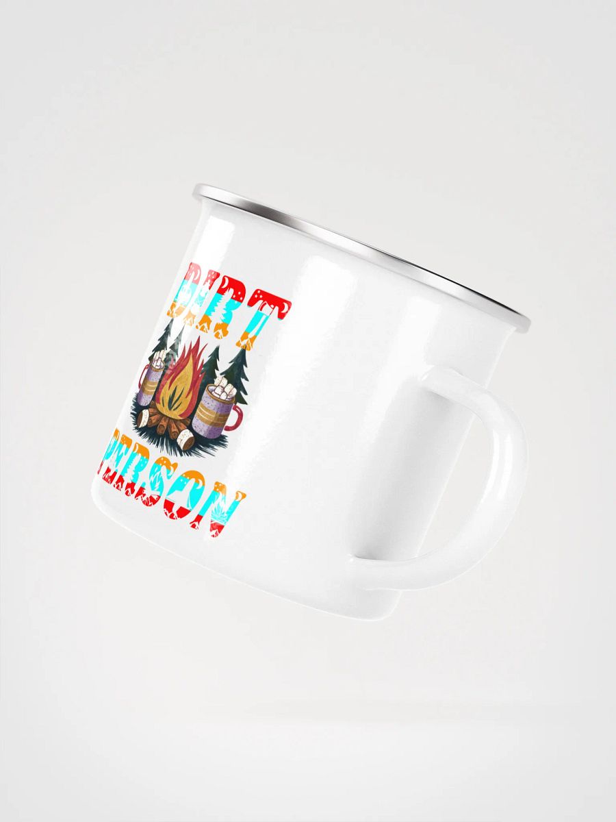 Dirt Person Enamel Camp Mug product image (3)