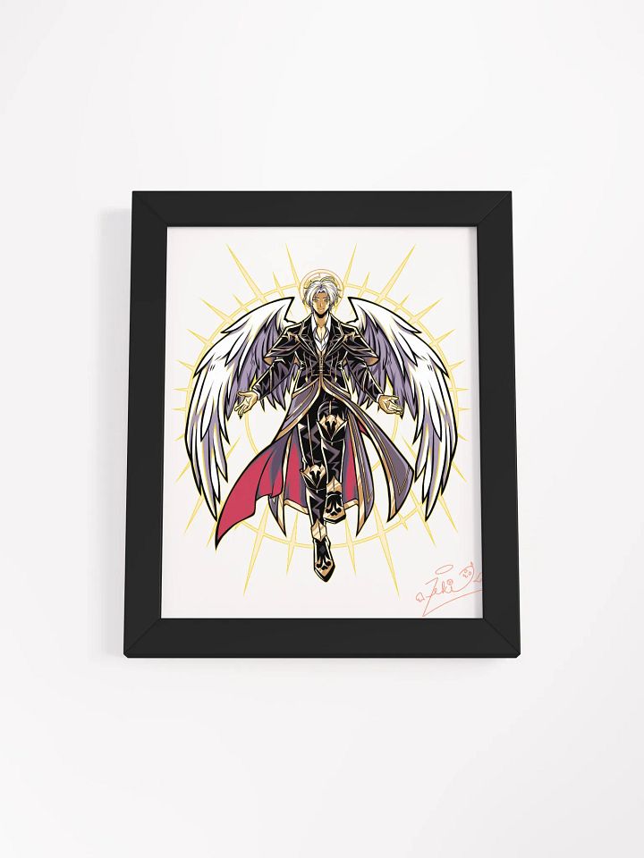 Framed Zeki Poster product image (2)