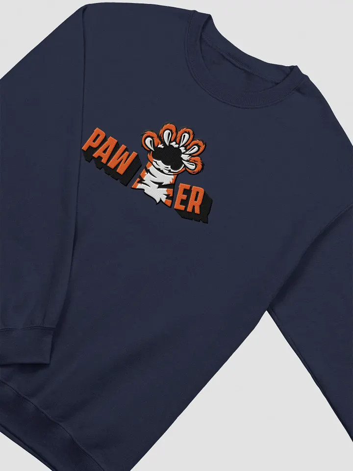 Paw-Er Arise Embroidery Sweatshirt product image (8)