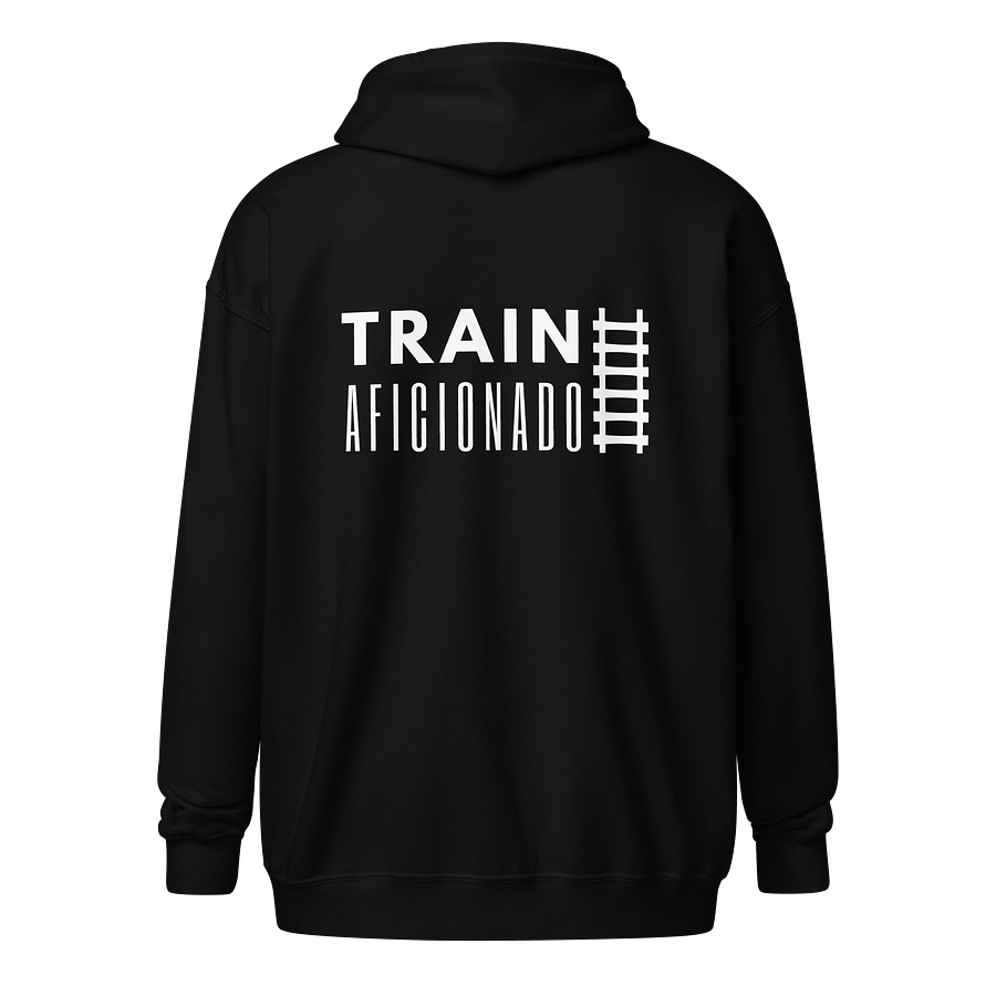 Train Aficionado Zip Hoodie product image (5)