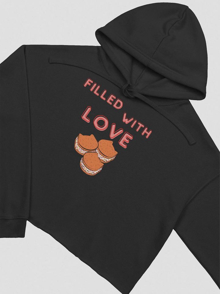 Cookie Cropped Hoodie product image (1)