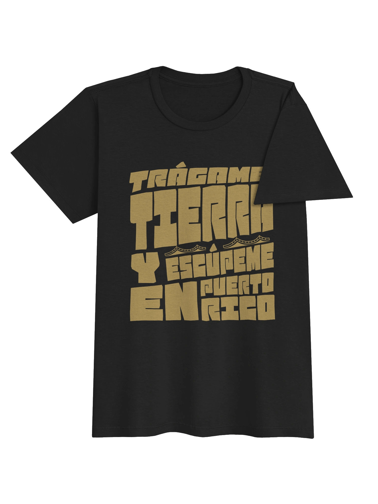 Trágame Tierra y Escúpeme en Puerto Rico T-Shirt Mujer product image (3)