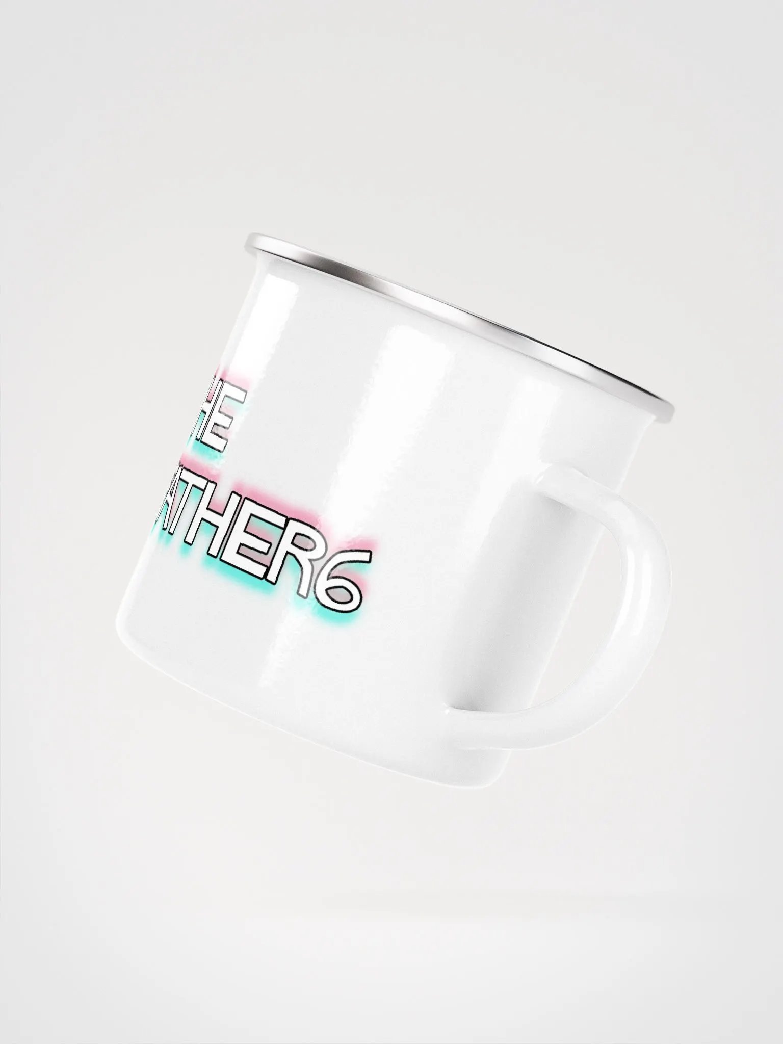 Cutie Patootie Enamel Mug! product image (3)