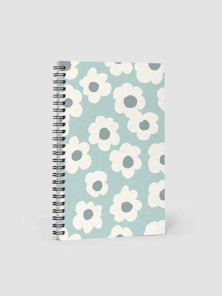 Flower Spiral Notebook product image (1)