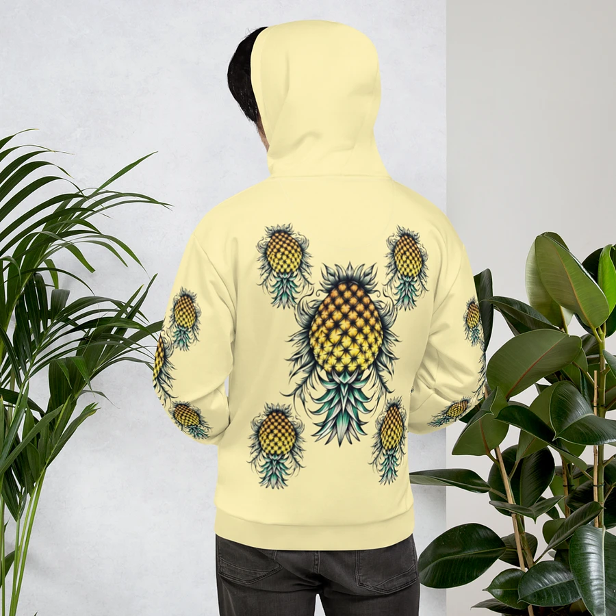 Pineapple Life crazy pineapple hoodie product image (29)