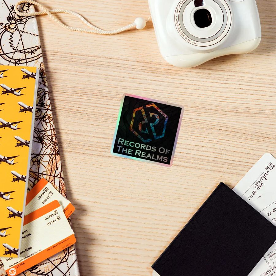 ROTR Holo Sticker! product image (5)