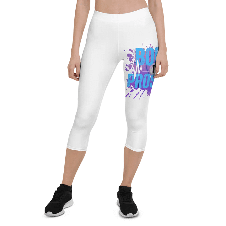 Vibrant Born to Prosper Capri Leggings product image (1)