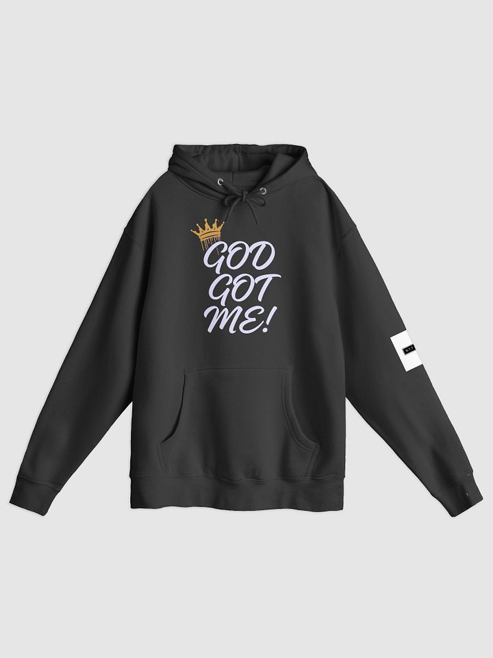 GOD GOT ME! Crowned Premium Hoodie product image (2)