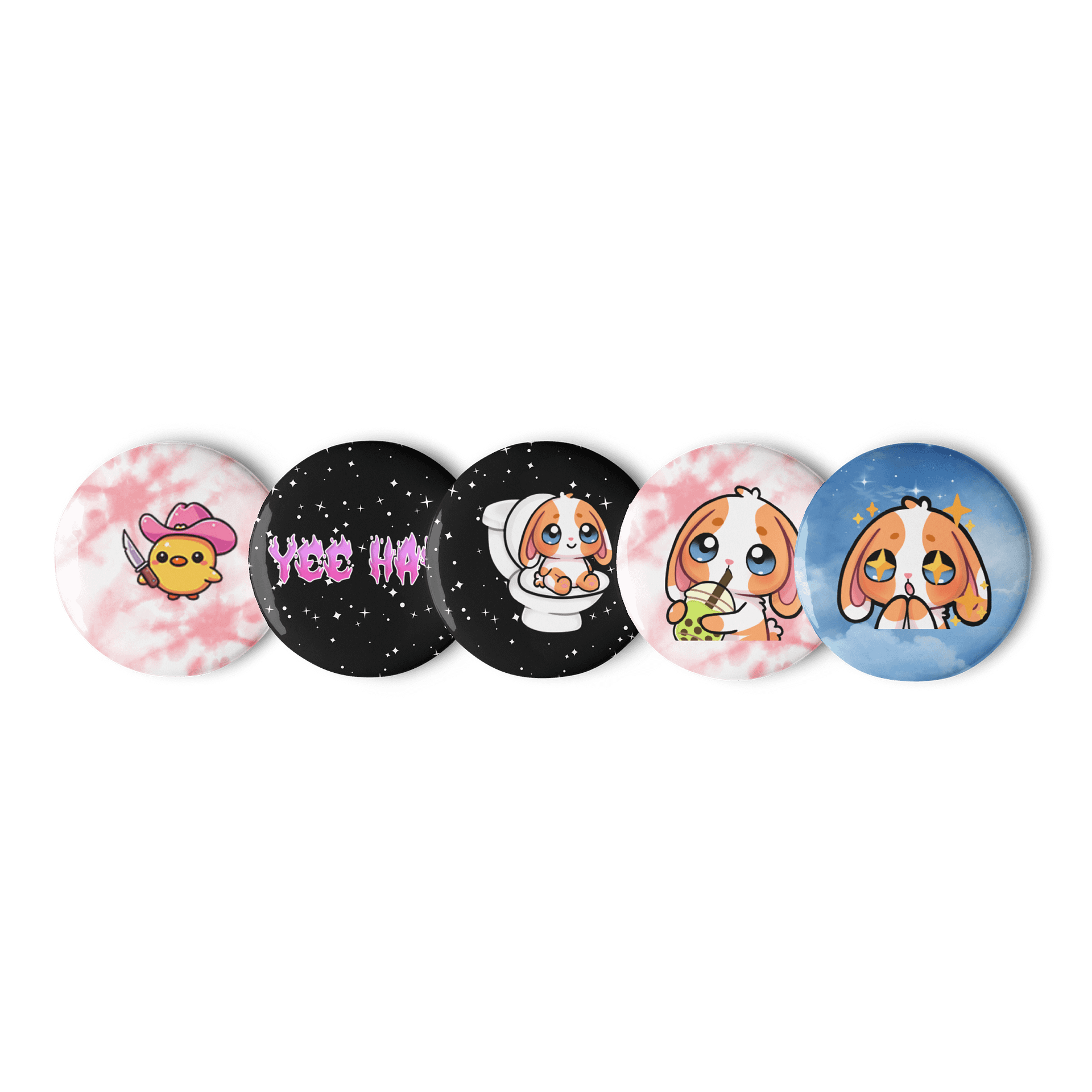 Emote Pins! product image (1)