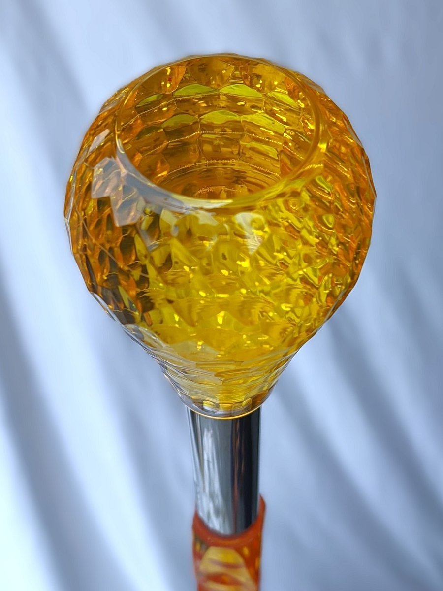 Noor-e-Khutba™ Premium Transparent Acrylic Imam Stick – 5ft Crystal Khutba Cane for Masjid, Jummah & Islamic Sermons | Durable & Elegant Design for Imams & Scholars product image (6)