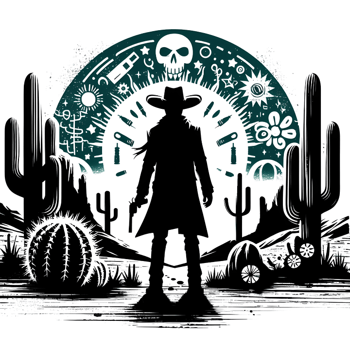 Cowboy Silhouette product image (2)