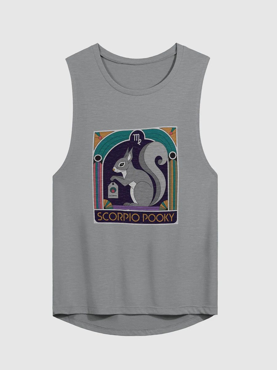Zodiac Squirrel Flowy Muscle Tank product image (1)