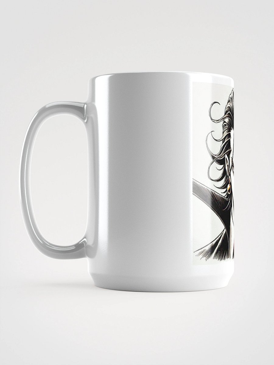 Hawk Eye – Mihawk’s Legendary Gaze Mug product image (6)