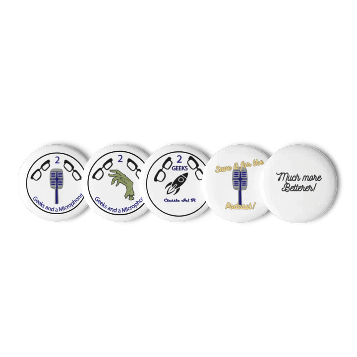 Geek's Delight Pin Set product image (1)