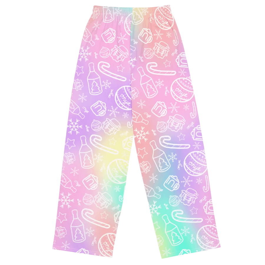 Limited Edition Christmas Tie Die Loose Pants product image (3)
