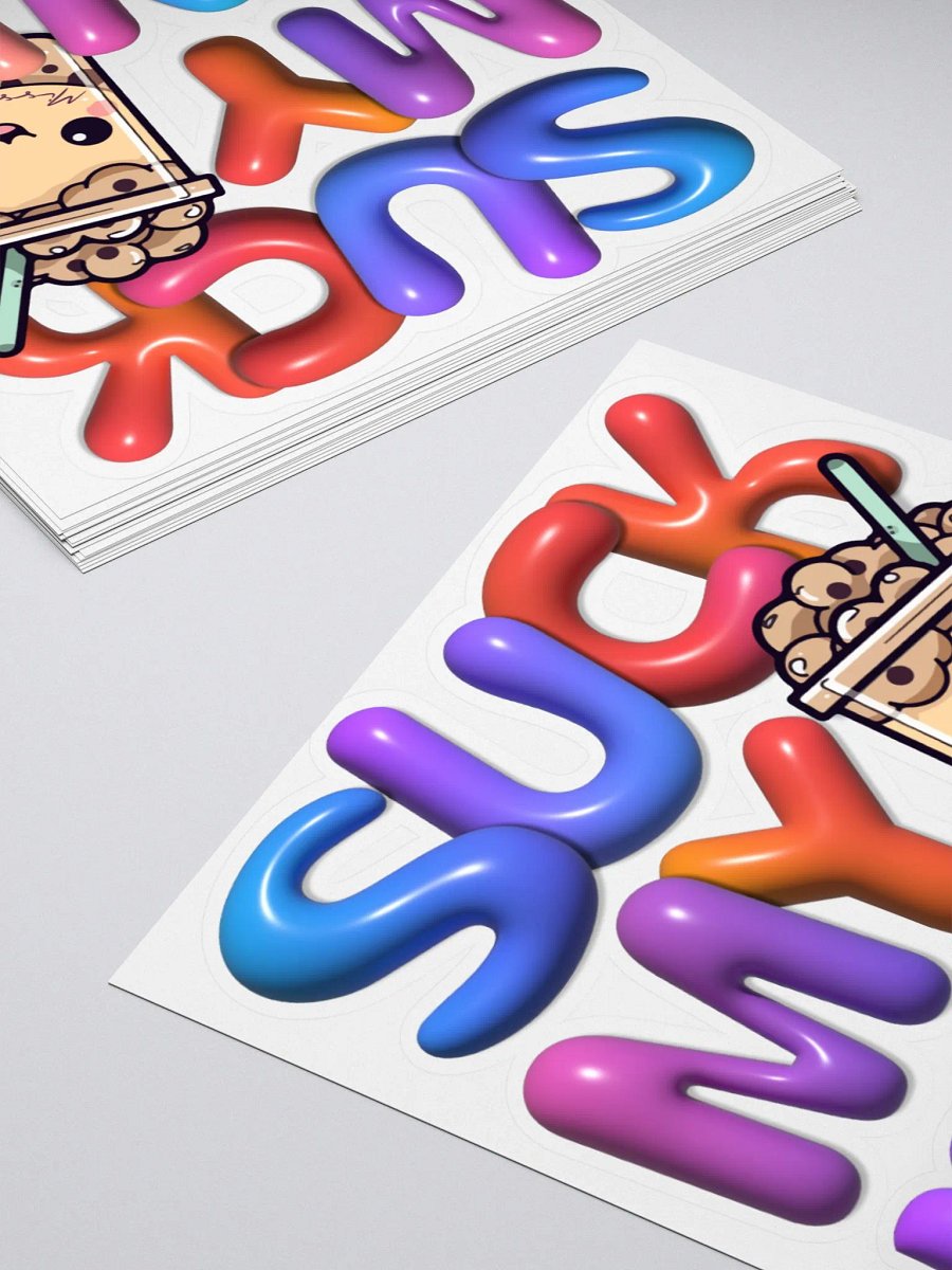Boba Stickers product image (4)