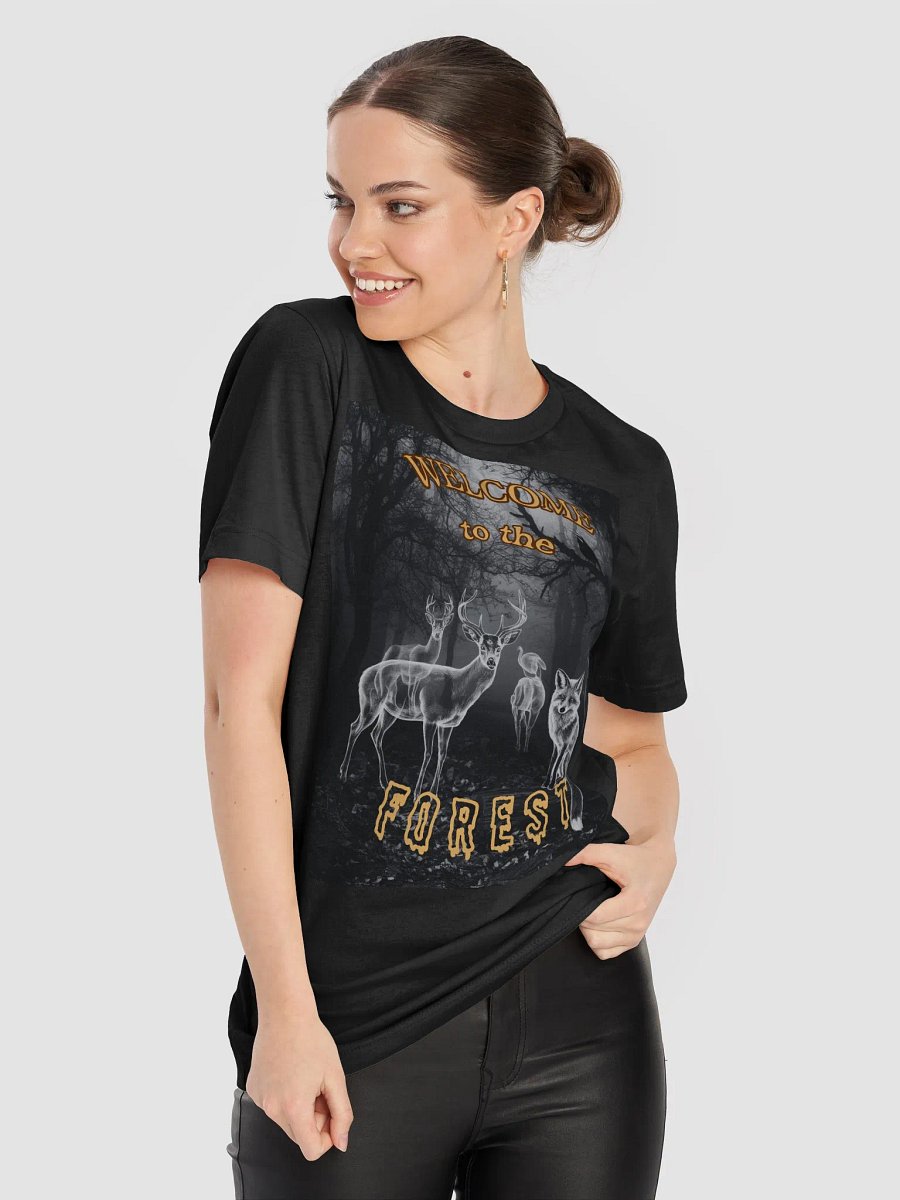 Spooky Mystical Forest Welcome T-Shirt product image (8)