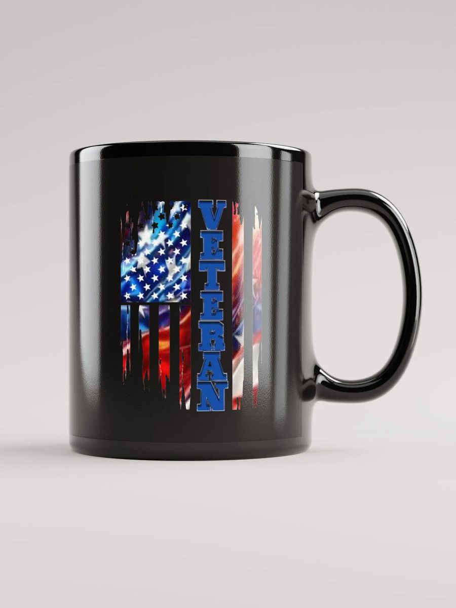 Patriotic Veteran Flag Mug product image (2)