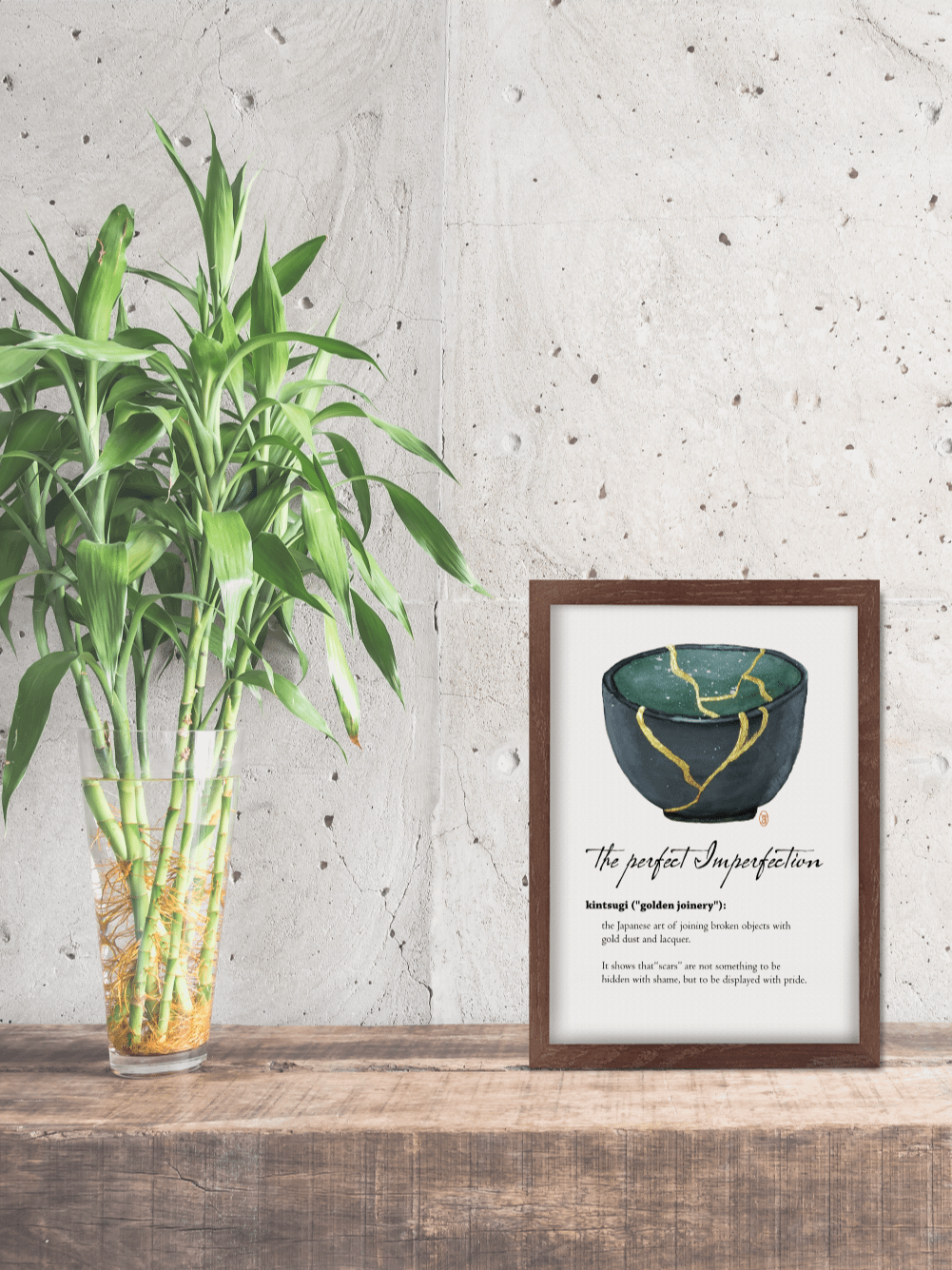 KINTSUGI - dark green cup product image (13)