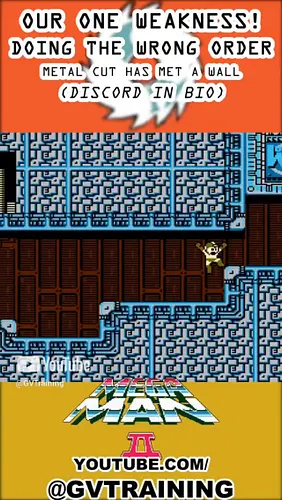 New Video on YouTube, GV Training!

WE HIT A WALL

[TAGS] #megaman #megamanx #megamanbattlenetwork