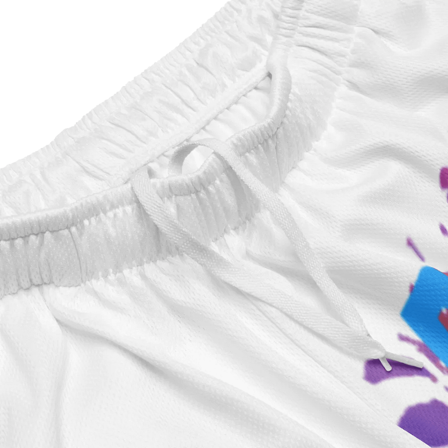 Expressive Born to Prosper Mesh Shorts product image (3)