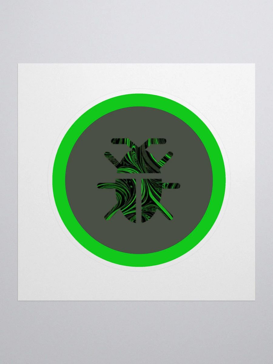 Literal Roach Logo Sticker product image (2)
