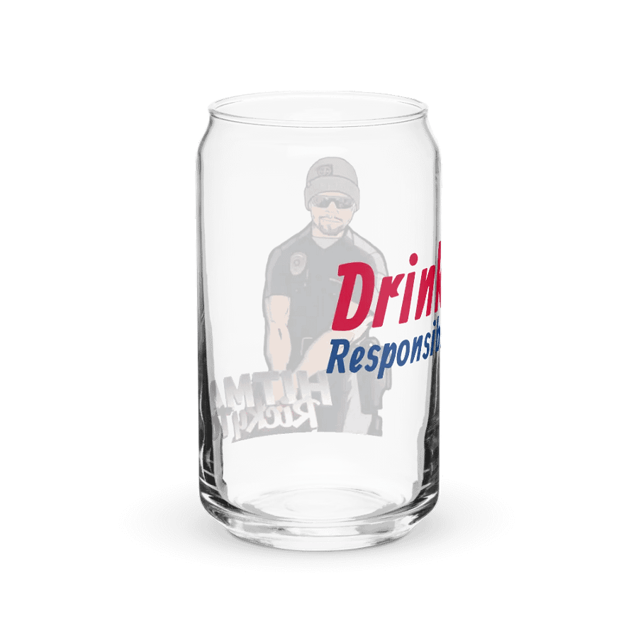Drink Responsibly Glass product image (8)