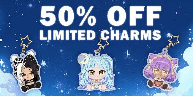 Acrylic Charms [ 50% OFF ] 