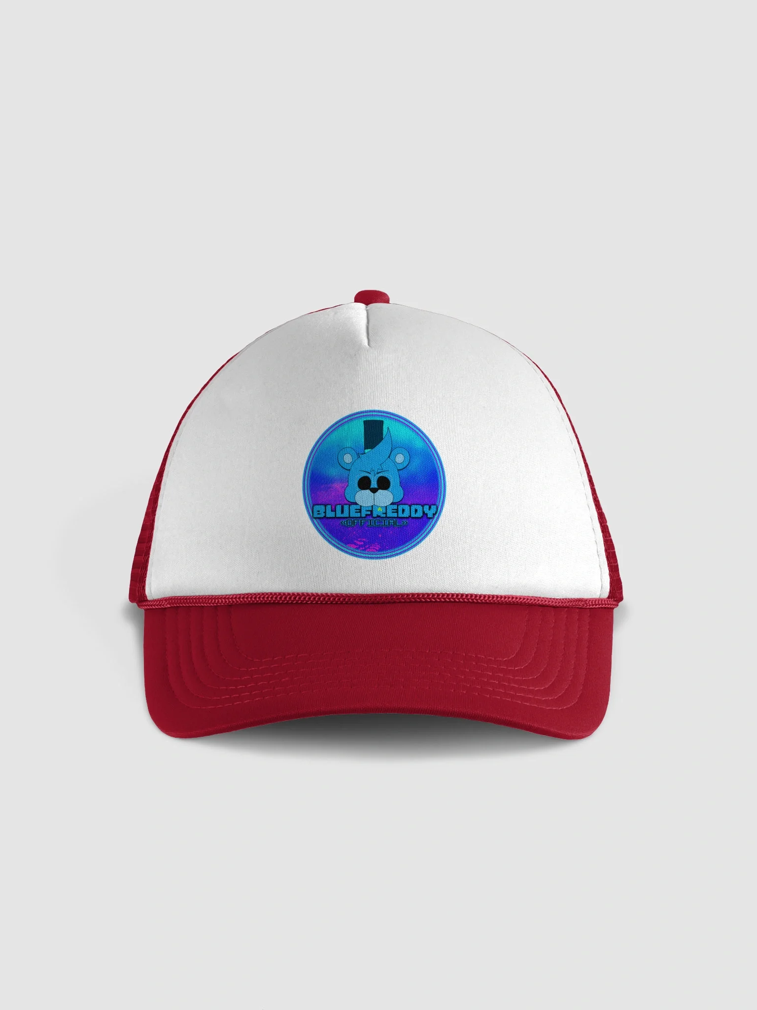 BlueFreddy Official Foam Trucker Hat product image (1)
