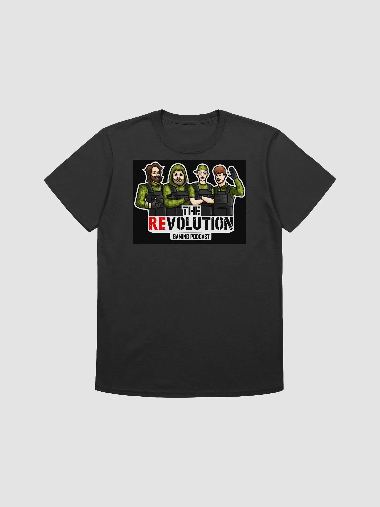 Podcast legacy shirt product image (1)