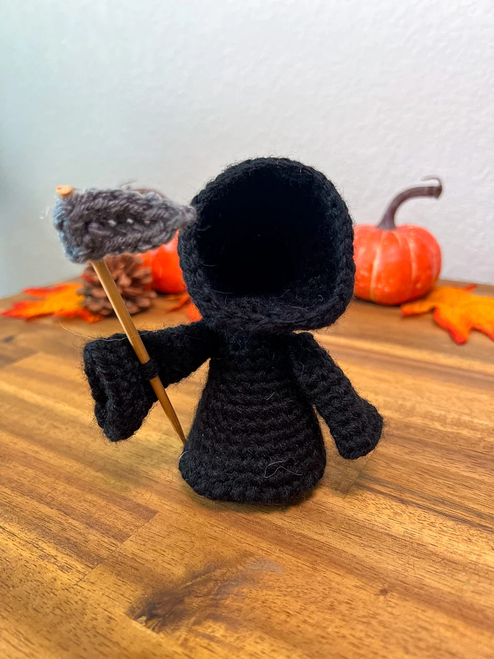 Crocheted Grim Reaper product image (1)