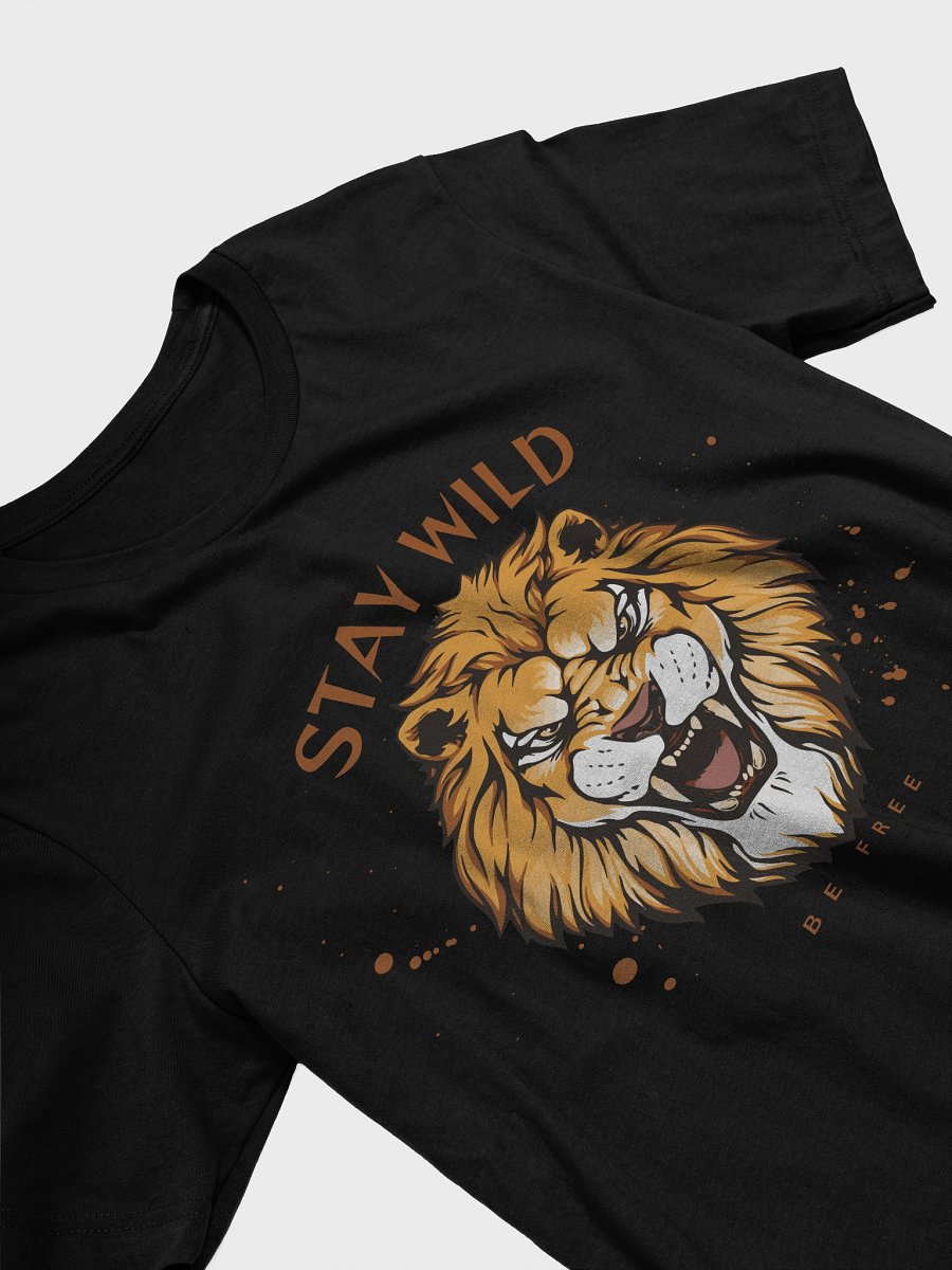 Roaring Lion Stay Wild T-Shirt product image (31)