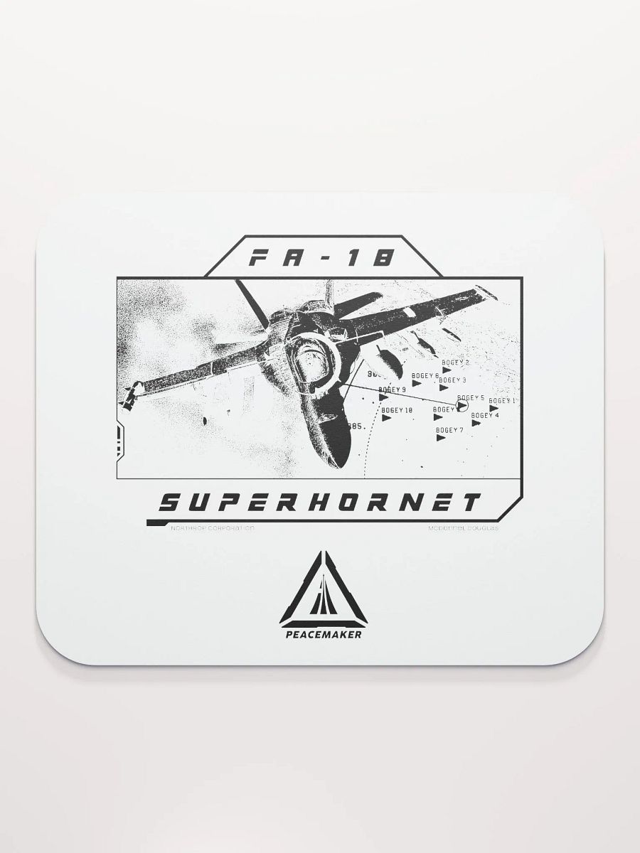 Superhornet Mouse Pad product image (2)