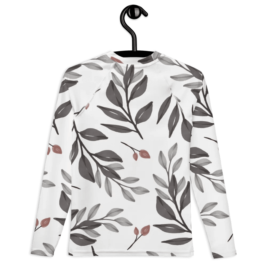 Stylish Teen Protect All-Over Print Rash Guard product image (8)
