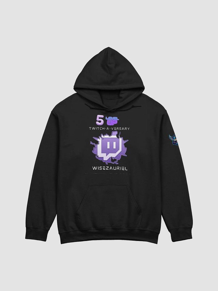 5 Year Twitch-A-Versary Hoody product image (1)
