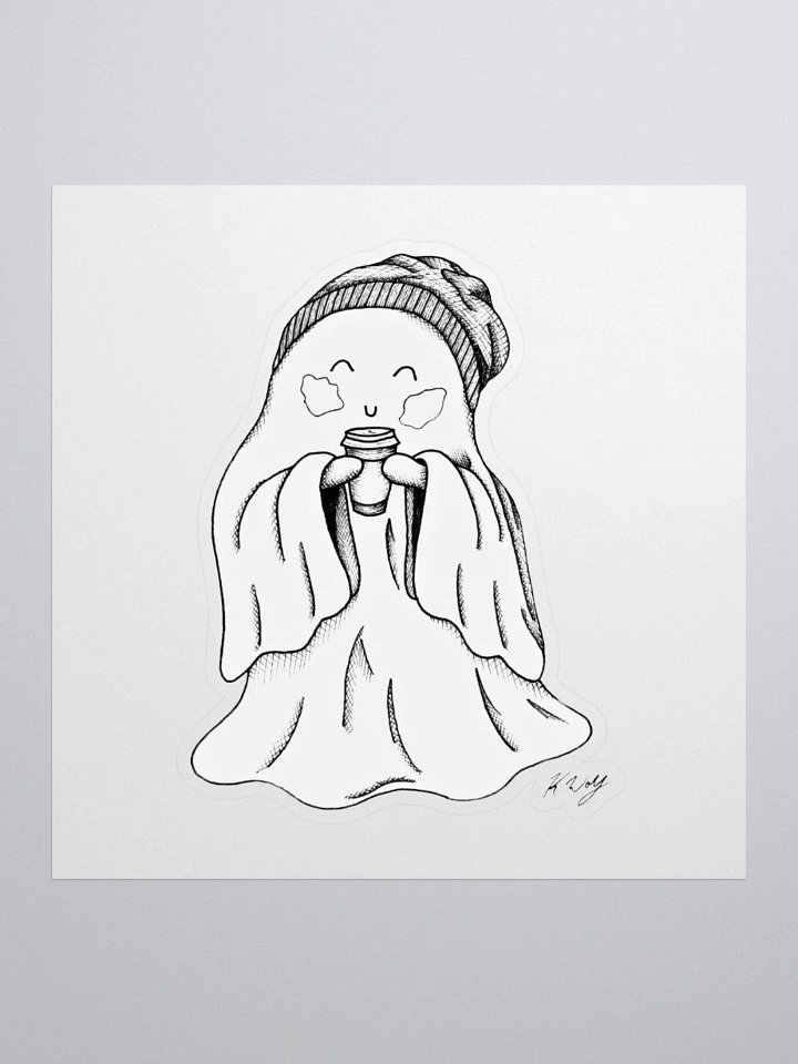 Caffeine Ghost Stickers product image (1)