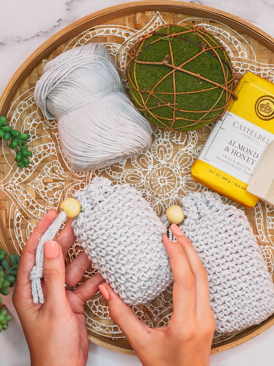 Soap Saver Crochet Bag Pattern product image (7)