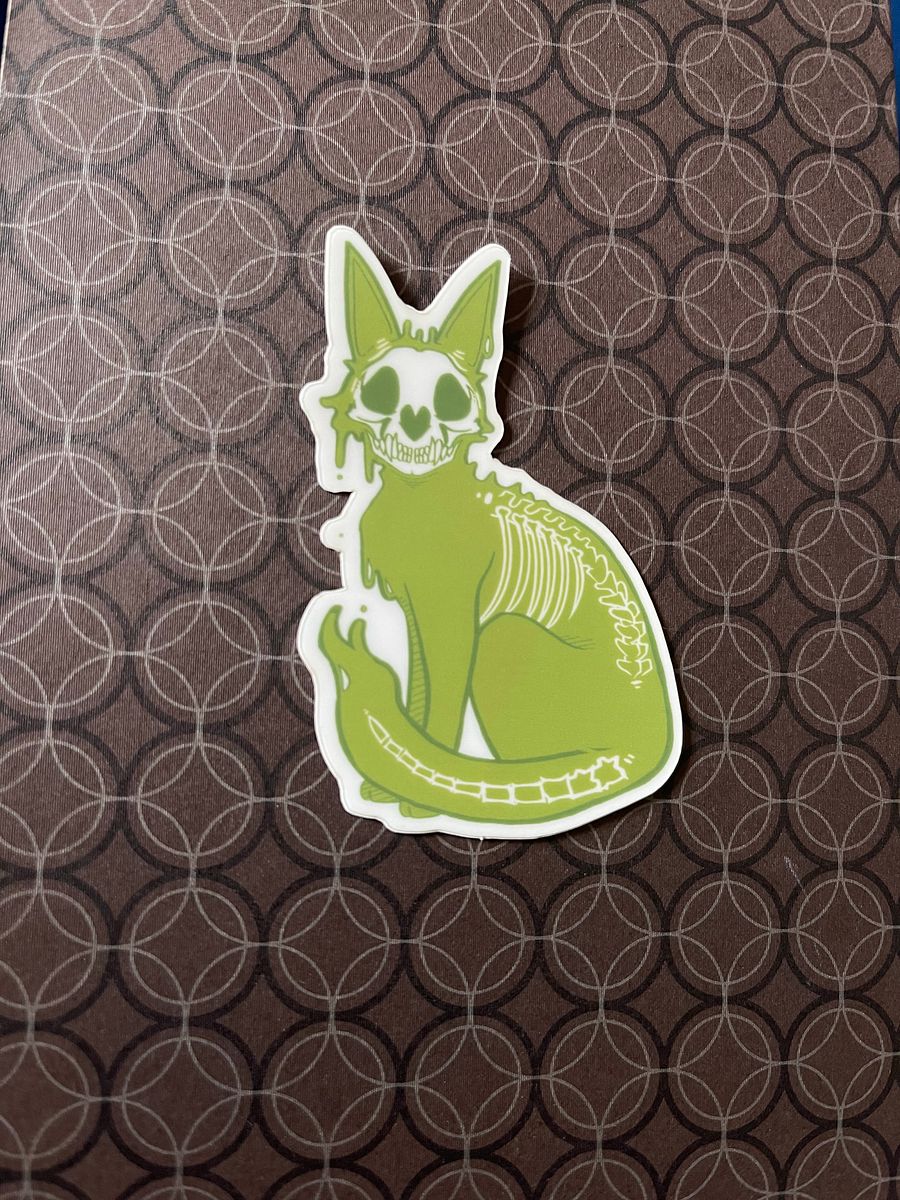 Goopie Glow-in-the-Dark Vinyl Sticker product image (1)