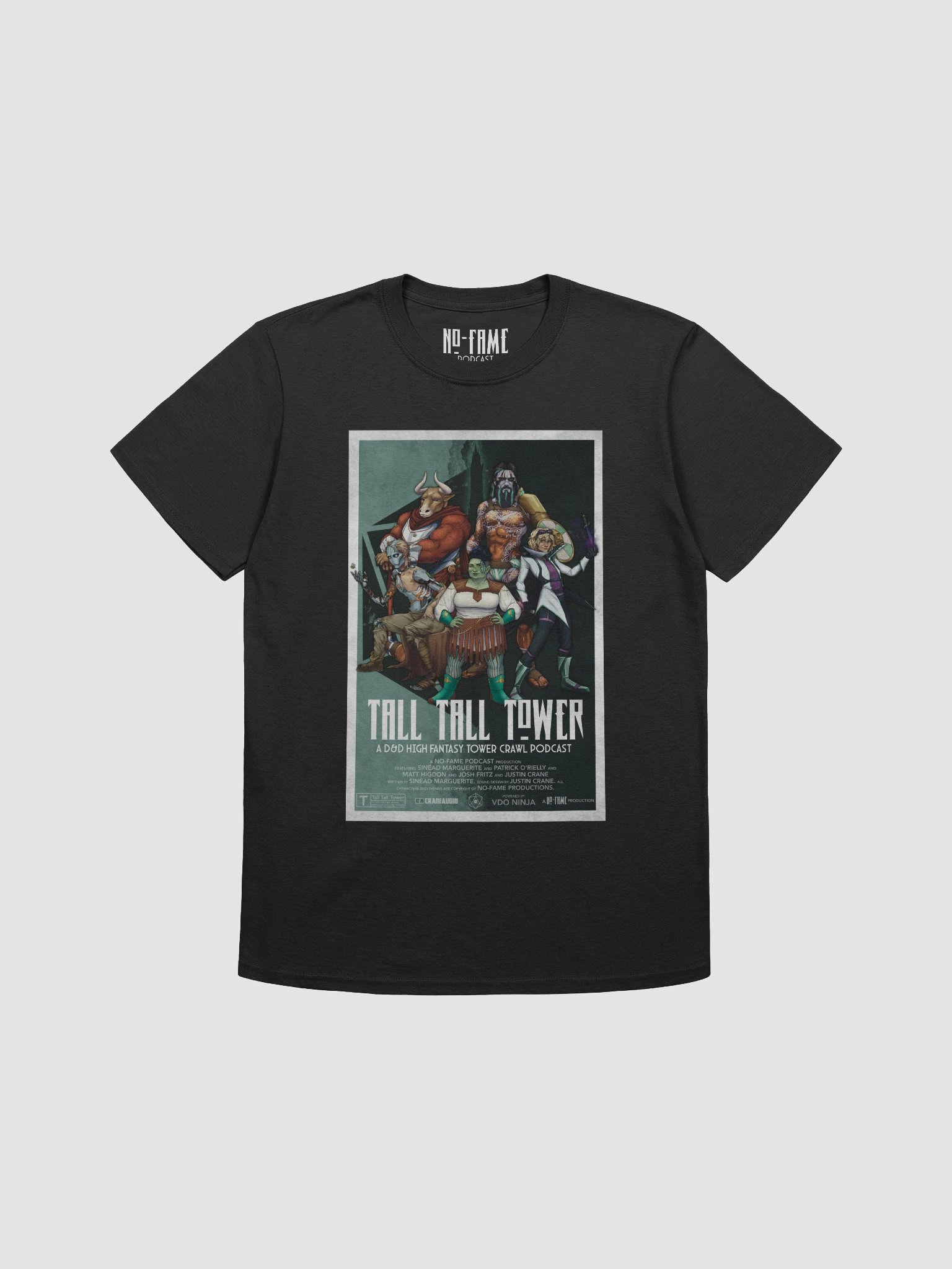 Tall Tall Tower Poster Soft Tee product image (1)